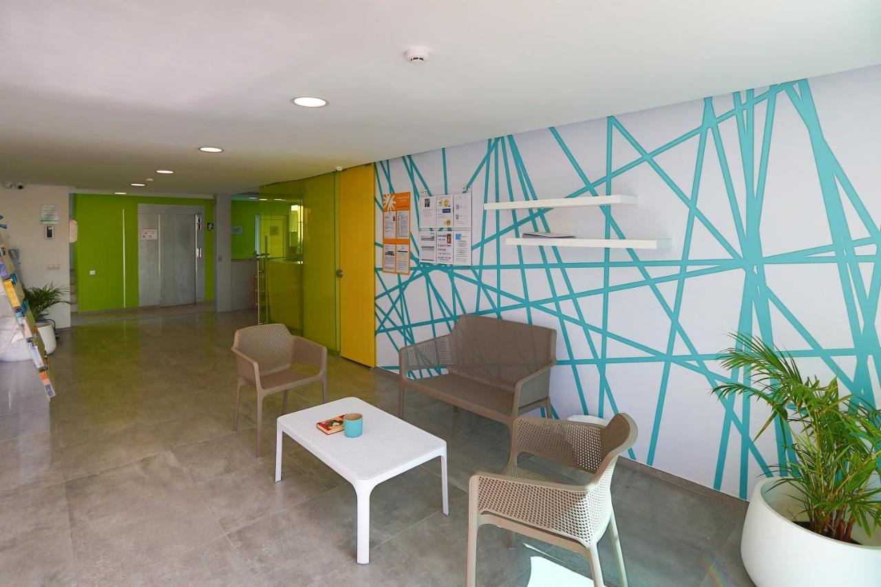 Apartamentos Walhalla Playa del Inglés Buitenkant foto