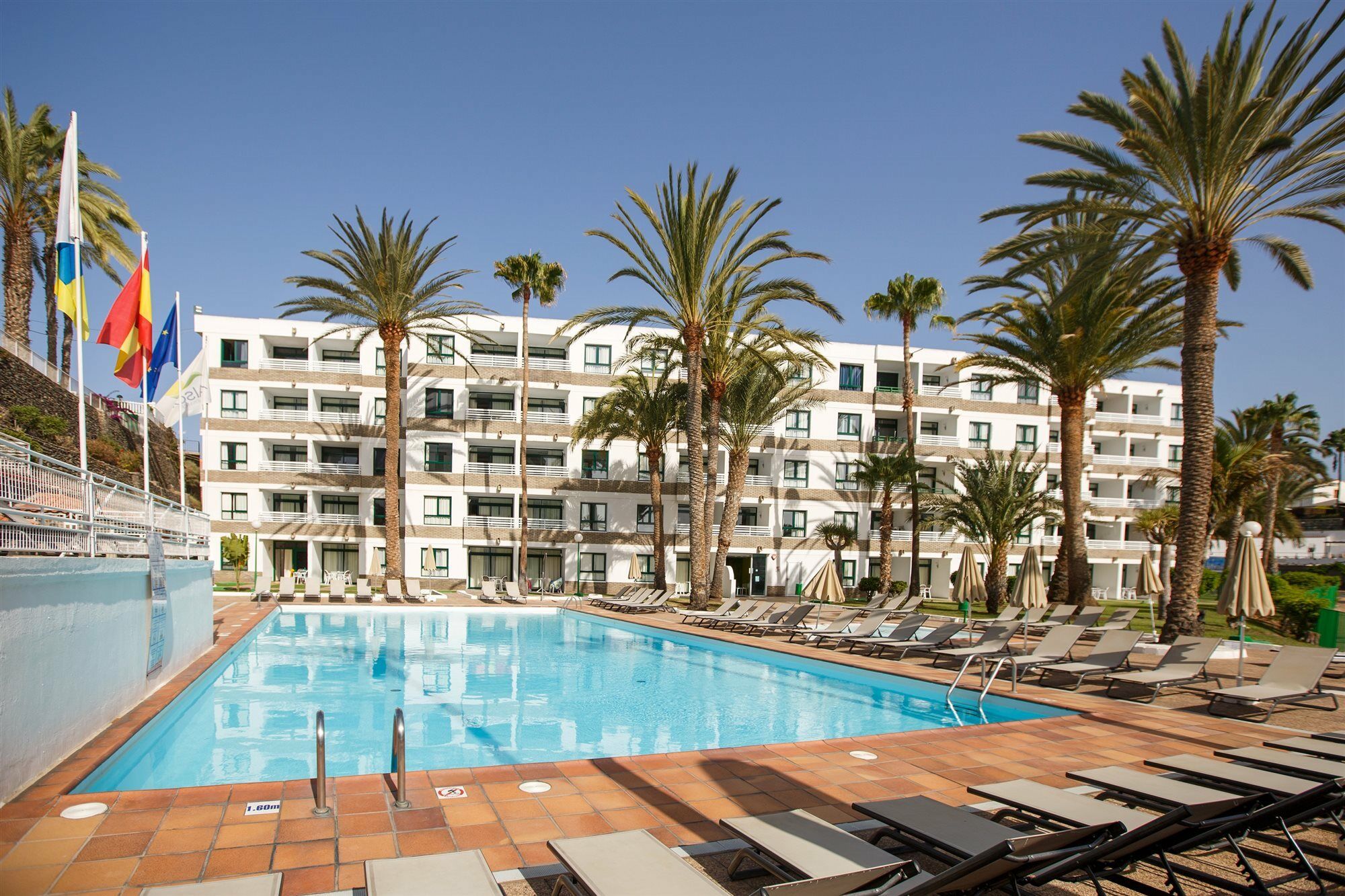 Apartamentos Walhalla Playa del Inglés Buitenkant foto